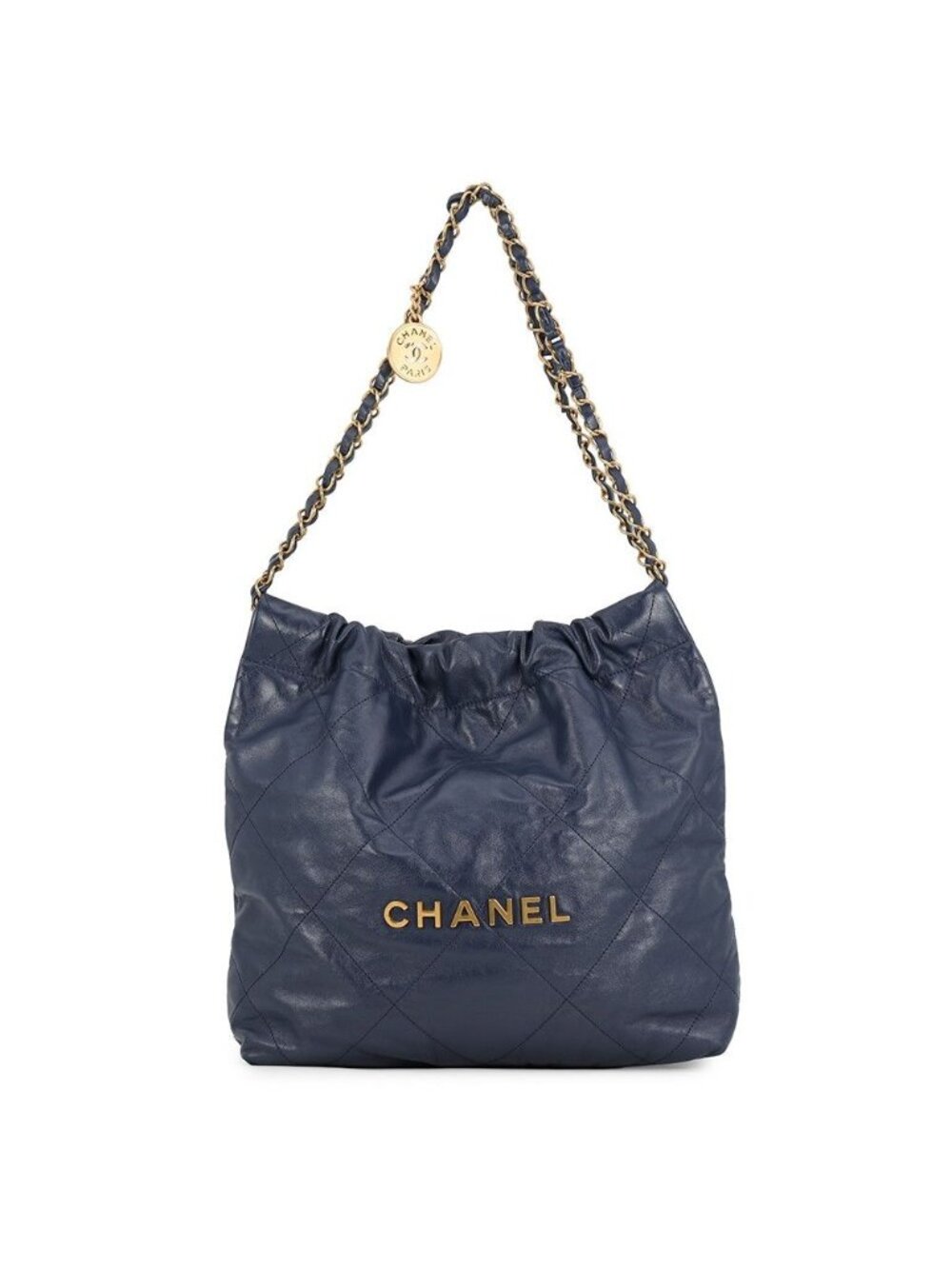 Chanel Handbag Chanel 22 Quilted Small Shiny Calfskin